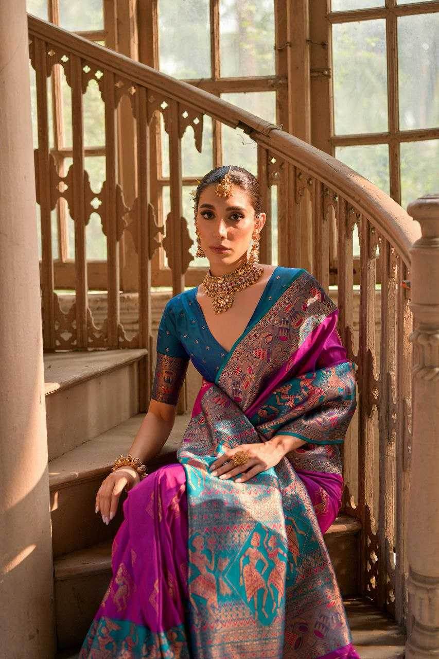 Banana Silk Sarees - MYLUXURY LANE ENTERPRISE